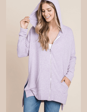 Over Sized Hoodie (Lavender)