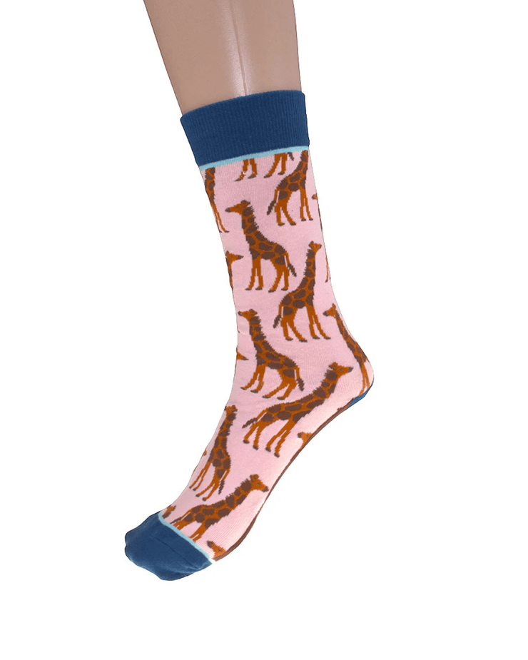 Giraffe Socks #2843