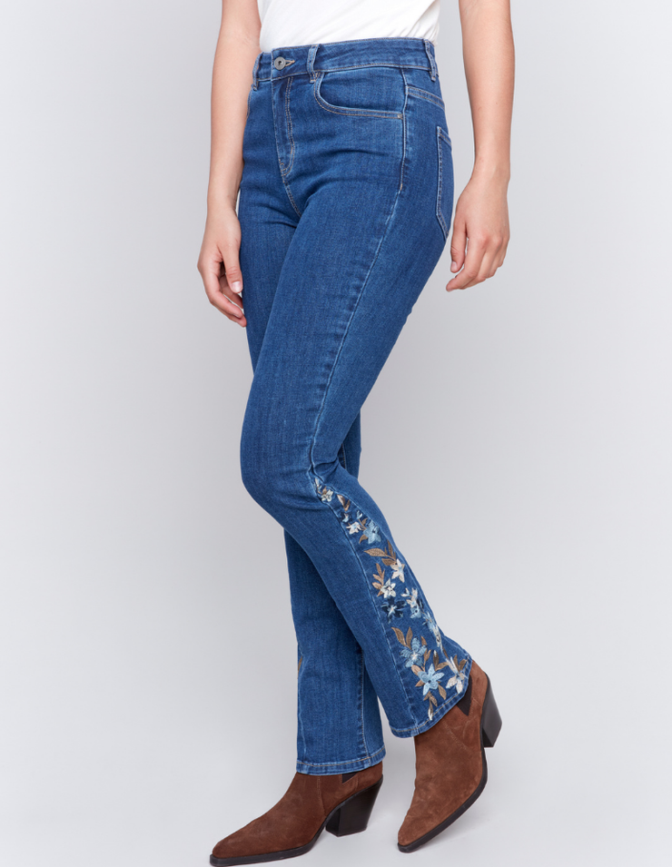 Bootcut Jean #C5574-431A - Charlie B