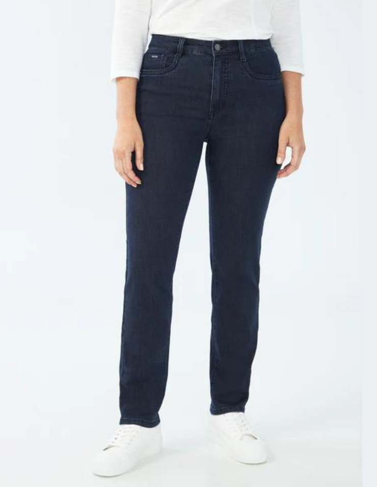 Suzanne Str Leg #6473250 (Dark Blue) Hi Rise FDJ Jeans