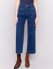 Patch Pocket Jean #C5538-431A- Charlie B