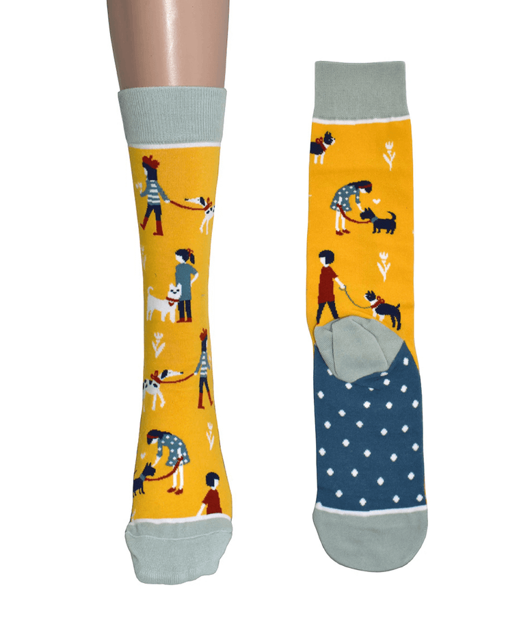 Girl Dog Socks #2833