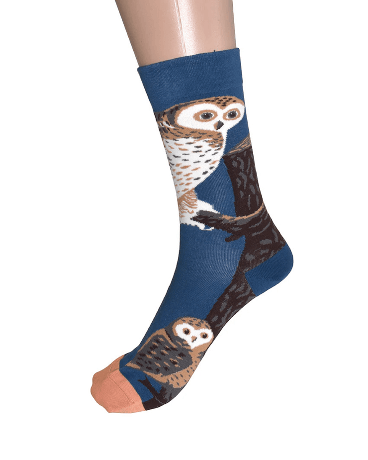 Mom & Baby Owls Socks #2823