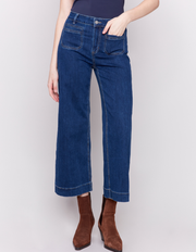 Patch Pocket Jean #C5538-431A- Charlie B