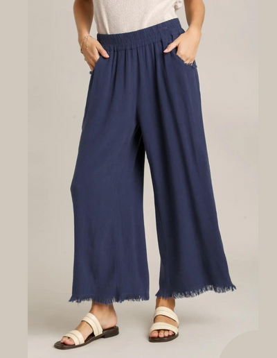 Wide Leg Pant #N6667 - Vanilla Monkey