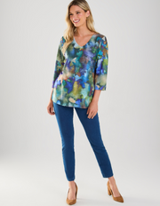 V Neck Top #3033451 - FDJ Jeans