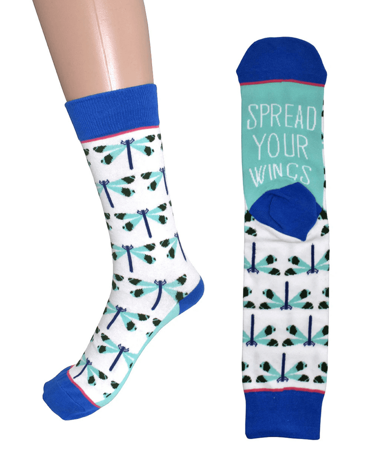 Dragonfly Socks #2835