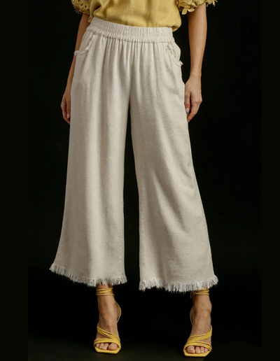 Wide Leg Pant #N6667 - Vanilla Monkey