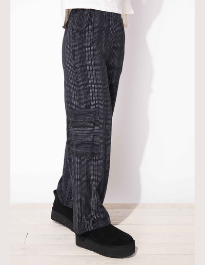 Stripe Flood Pant #E62727 - Escape