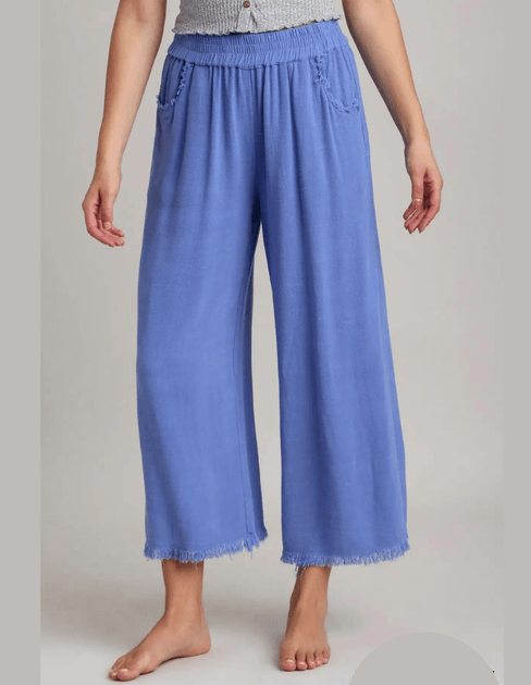 Wide Leg Pant #N6667 - Vanilla Monkey – Janet Kemp Ladies Fashion