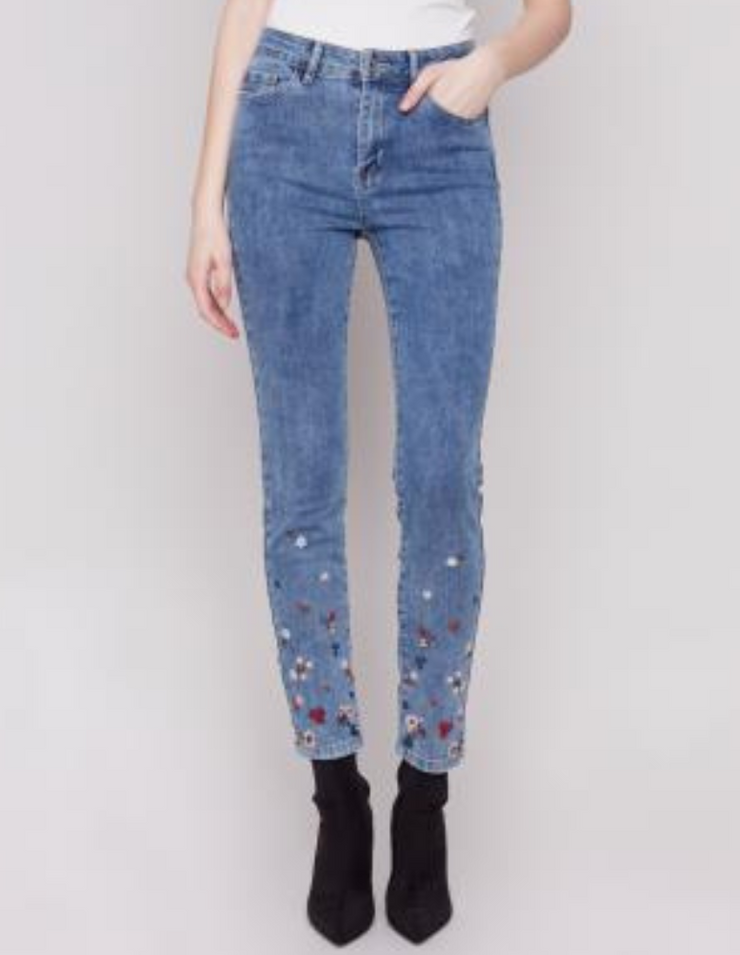 Novelty Jean #C5581-431A - Charlie B