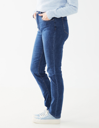 P Suzanne Str Leg #8684322 (Indigo) Hi Rise FDJ Jeans