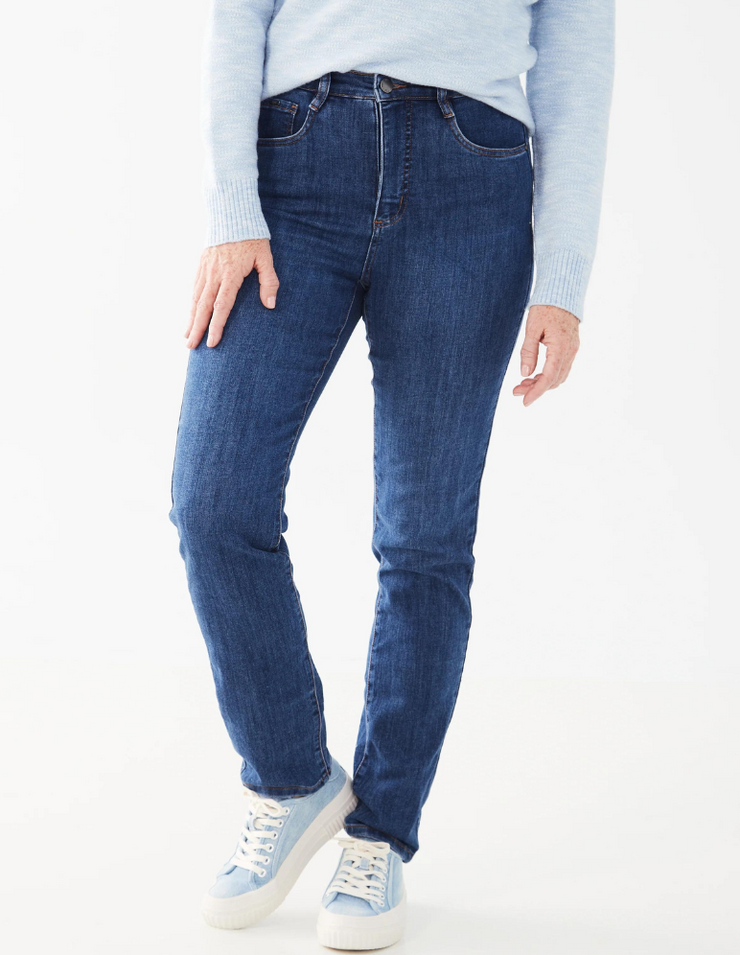 Suzanne Str Leg #6684322 (Indigo) Hi Rise FDJ Jeans