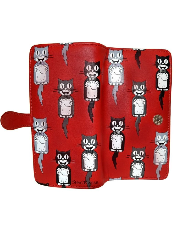 Cat Clocks Pattern #W009730 - Shagwear